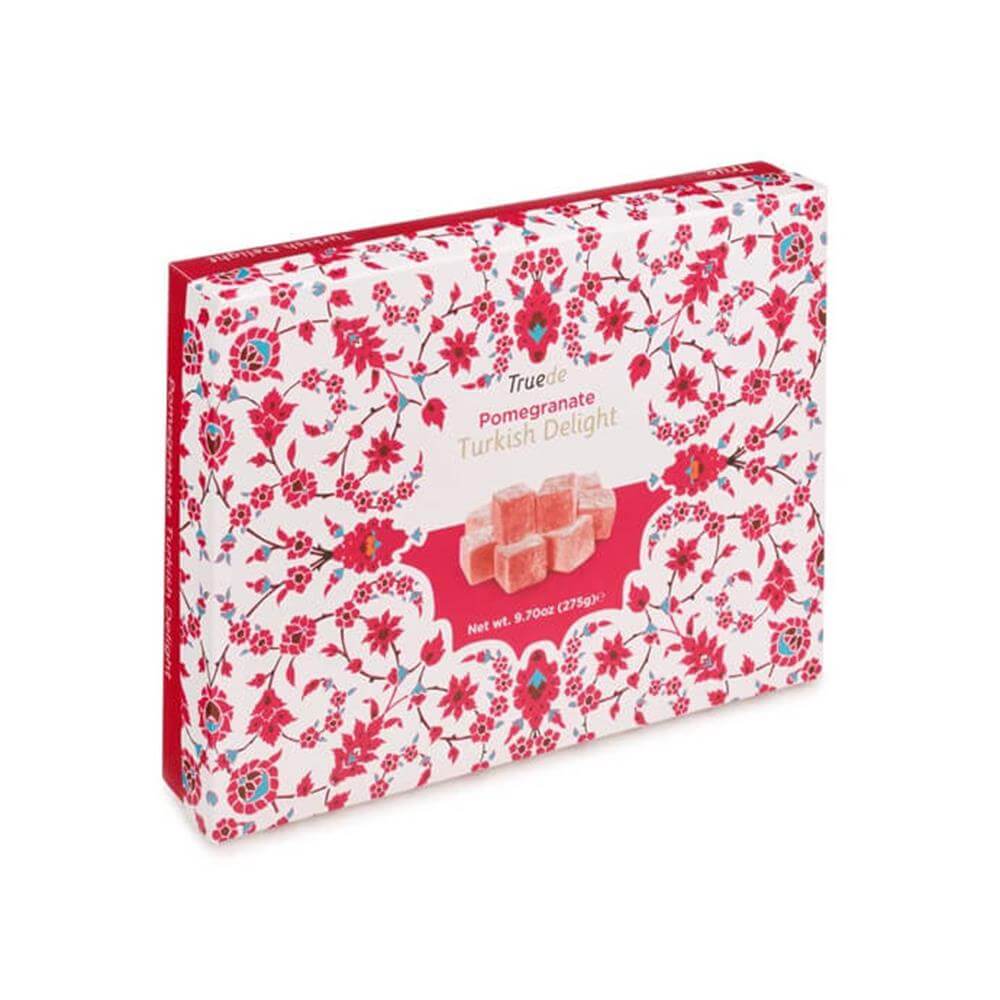 Truede Pomegranate Flavour Turkish Delight 275g